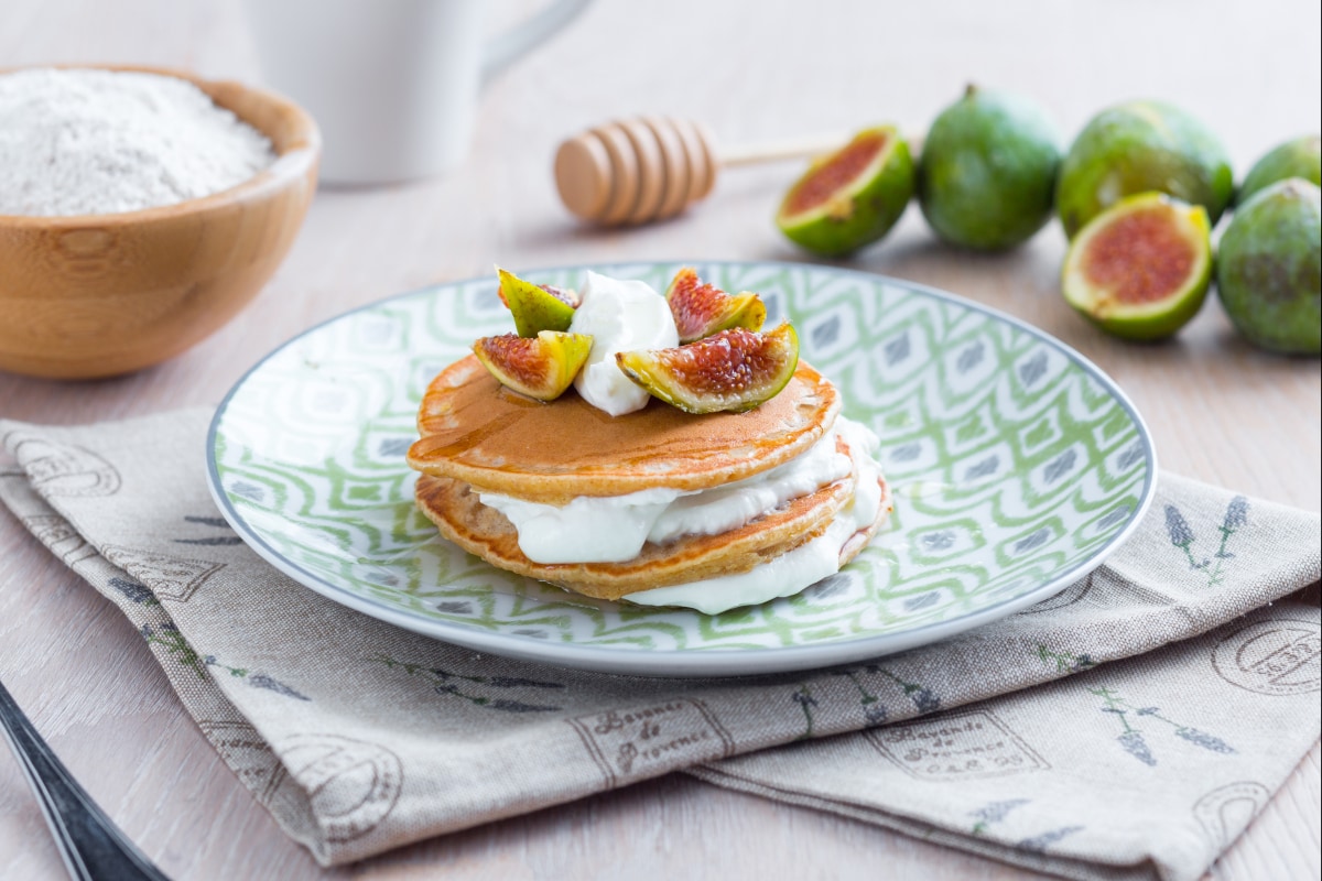 Leichter Pfannkuchen