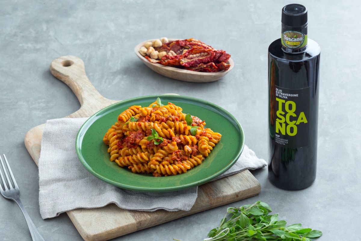 Pasta mit Winterpesto