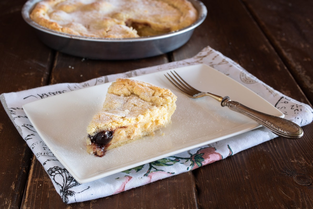 Klassische Pasticciotto-Torte