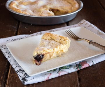 Klassische Pasticciotto-Torte