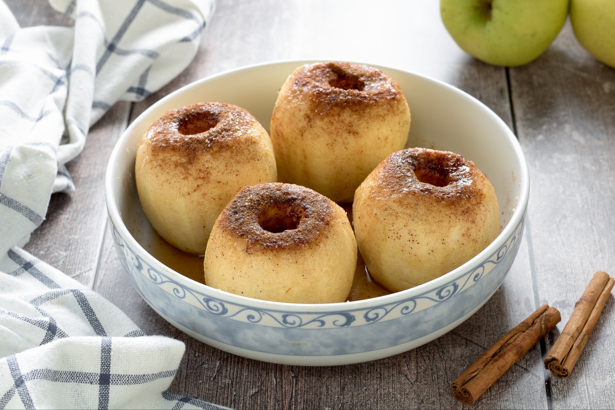 Gebackene Äpfel