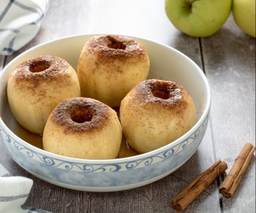 Gebackene Äpfel
