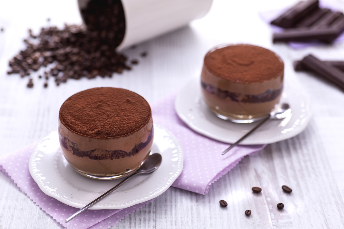 Tiramisu mit Schokoladencreme