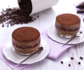 Tiramisu mit Schokoladencreme