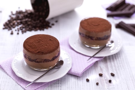 Tiramisu mit Schokoladencreme