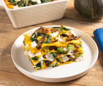 Lasagne mit Wintergemüse