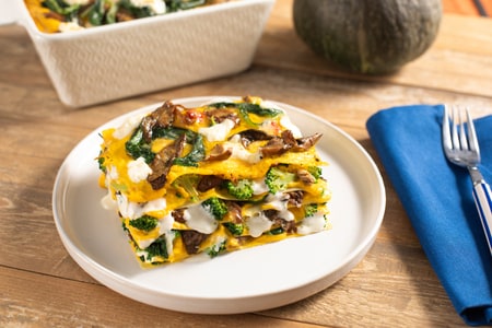 Lasagne mit Wintergemüse