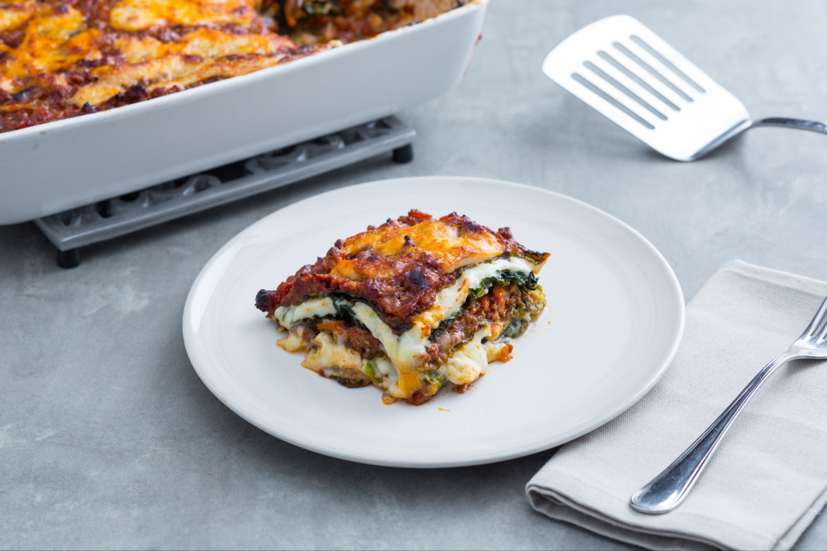 Wirsing-Lasagne