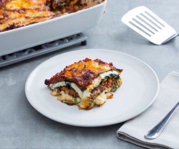 Wirsing-Lasagne