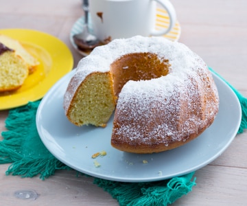 Kokoskranzkuchen