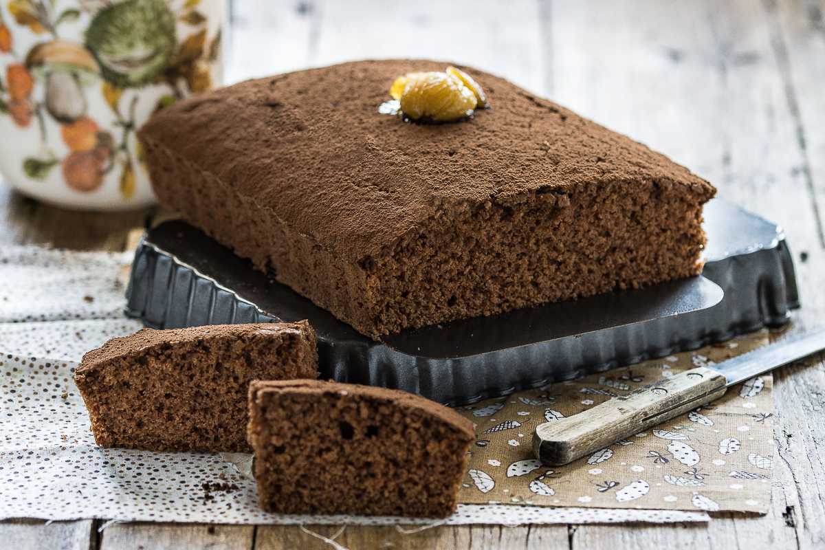 Kastanienkuchen