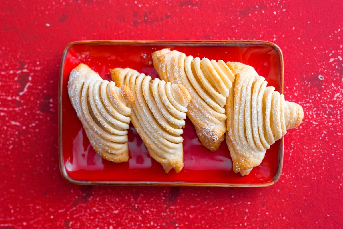 Einfache Sfogliatelle