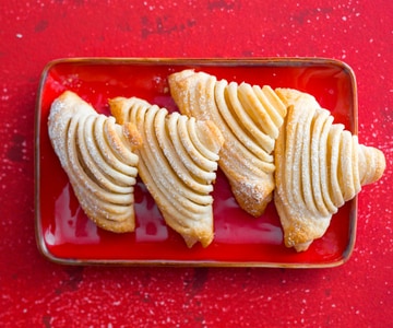 Einfache Sfogliatelle