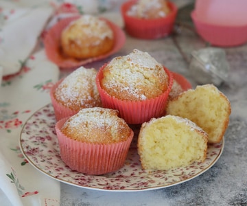 Muffins ohne Butter