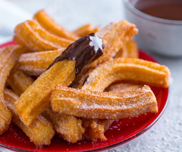 Leckere Churros