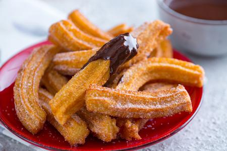 Leckere Churros