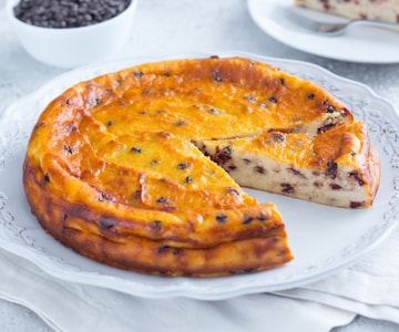 Magischer Ricotta-Kuchen