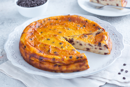 Magischer Ricotta-Kuchen