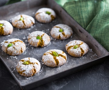 Pistazienkekse