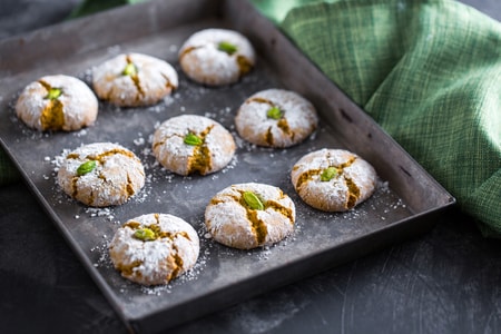 Pistazienkekse