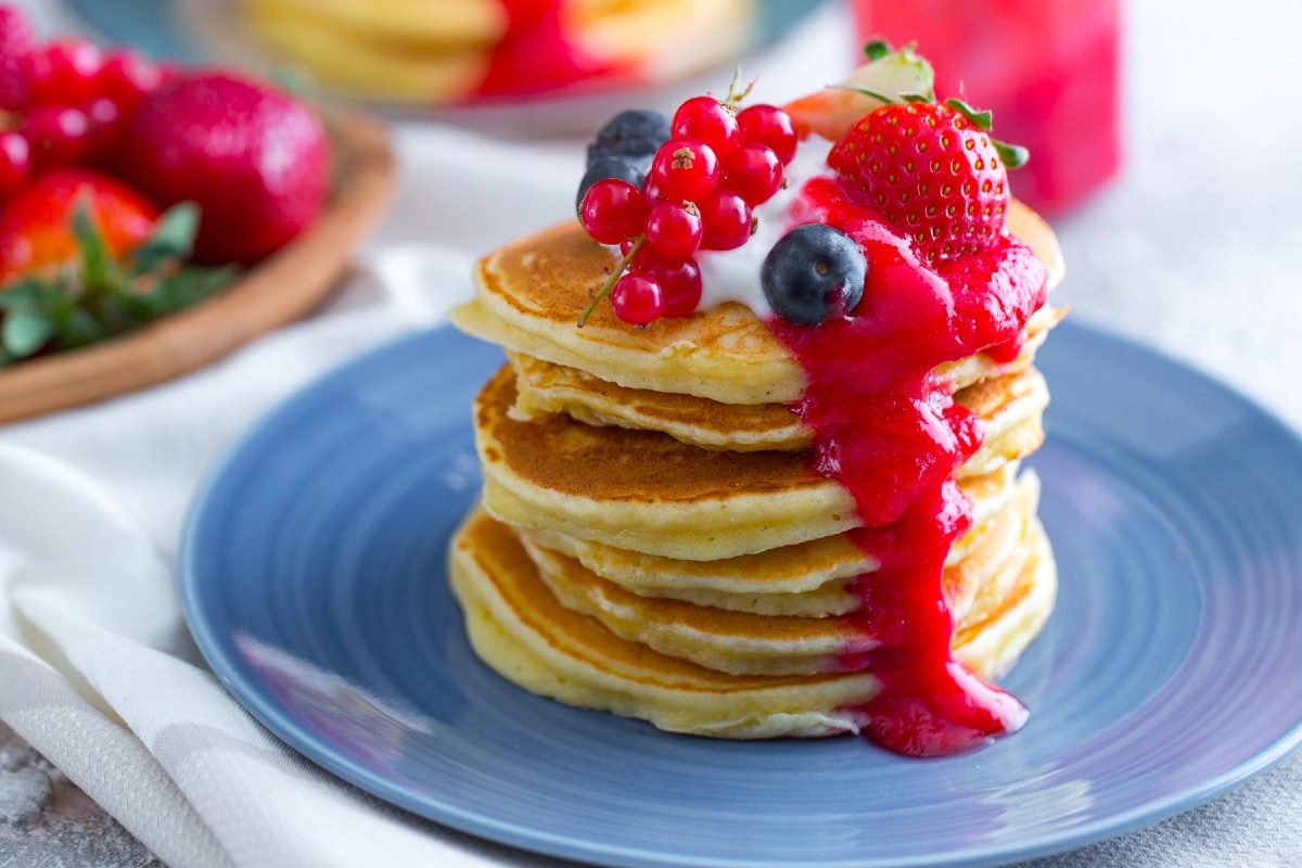 Ricotta-Pfannkuchen