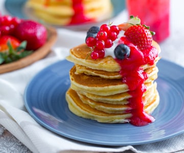 Ricotta-Pfannkuchen