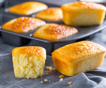 Mini-Joghurt-Kastenkuchen