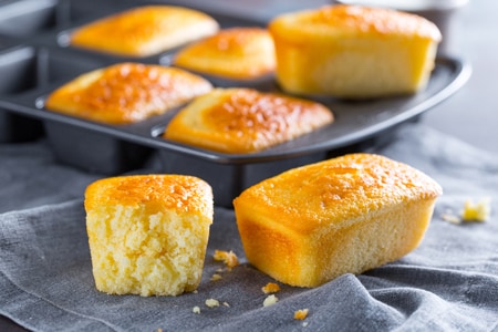 Mini-Joghurt-Kastenkuchen