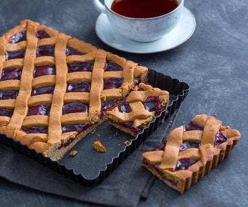 Torte ohne Butter und Eier