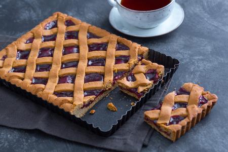 Torte ohne Butter und Eier