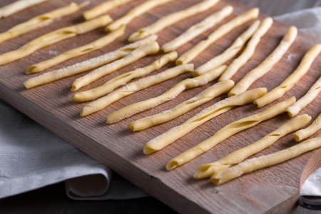 Hausgemachte Makkaroni