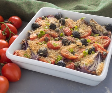 Gratinierte Zwiebeln