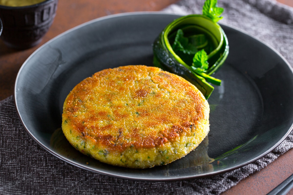 Zucchini-Burger