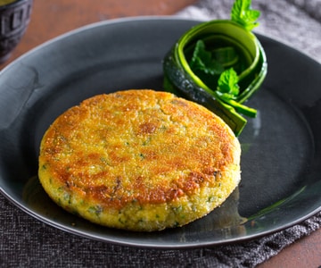 Zucchini-Burger