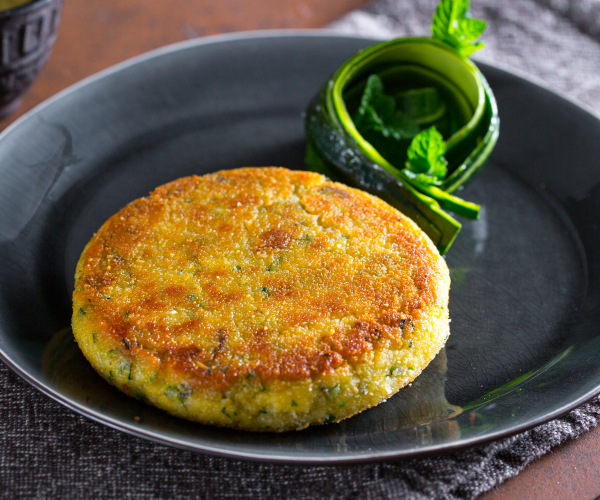 Zucchini-Burger