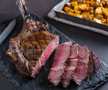 Gegrilltes Tomahawk