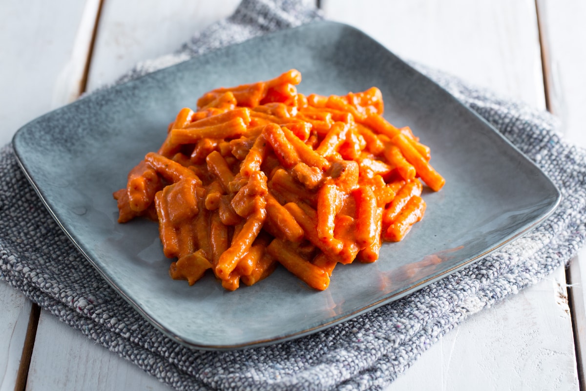 Maccheroncini al Rauch