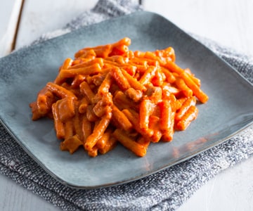 Maccheroncini al Rauch