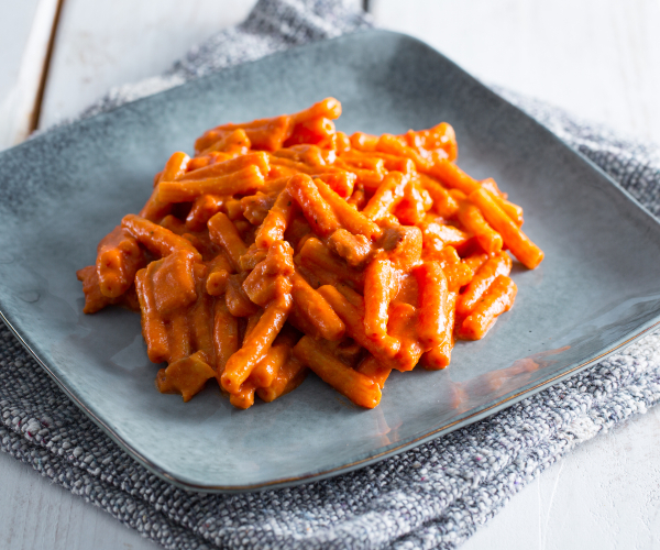 Maccheroncini al Rauch