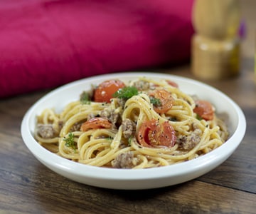Vermicelli nach Jägerart