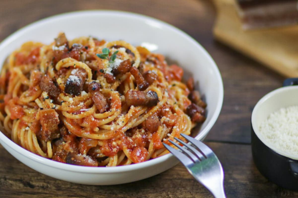 Spaghetti mit Rancetto