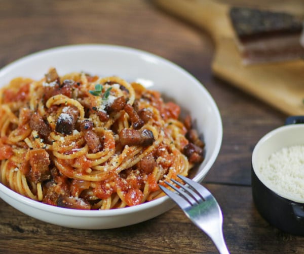 Spaghetti mit Rancetto