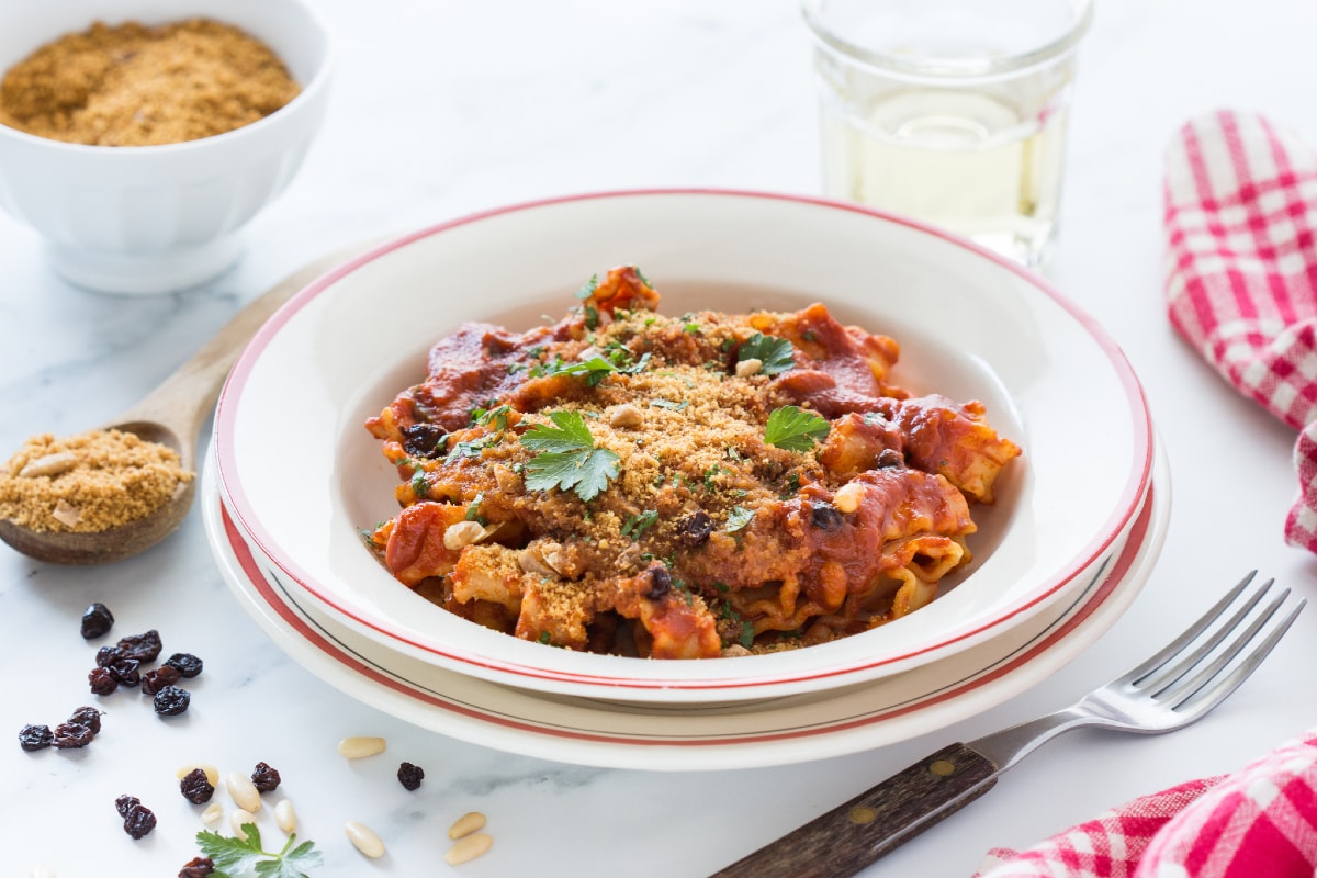 Pasta mit Sardellen
