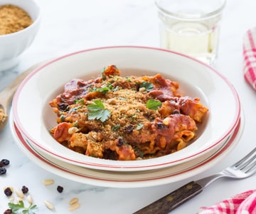 Pasta mit Sardellen
