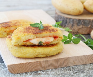 Kartoffeltoast nach Pizzaiola-Art