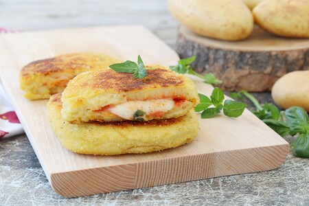 Kartoffeltoast nach Pizzaiola-Art