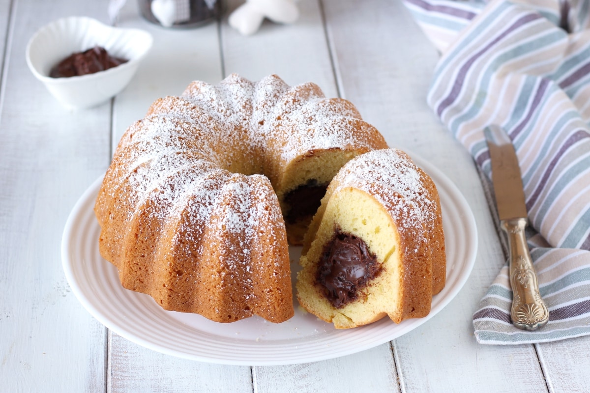 Nutella-Gugelhupf