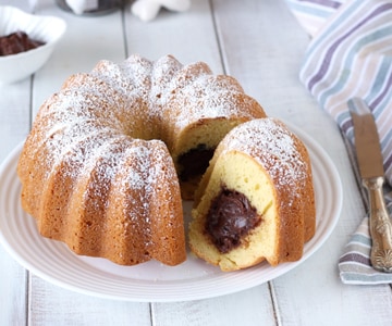 Nutella-Gugelhupf