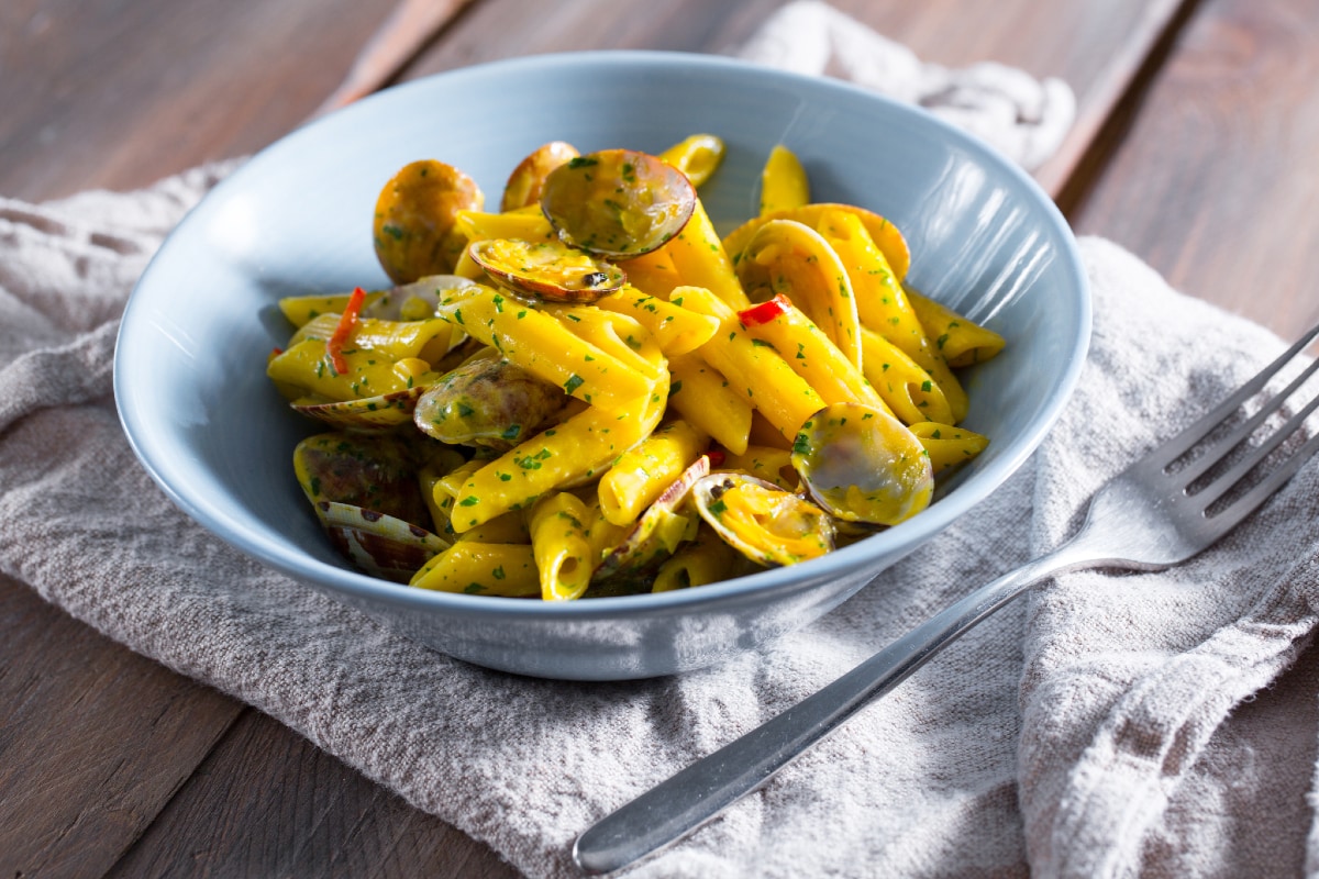 Penne in barca