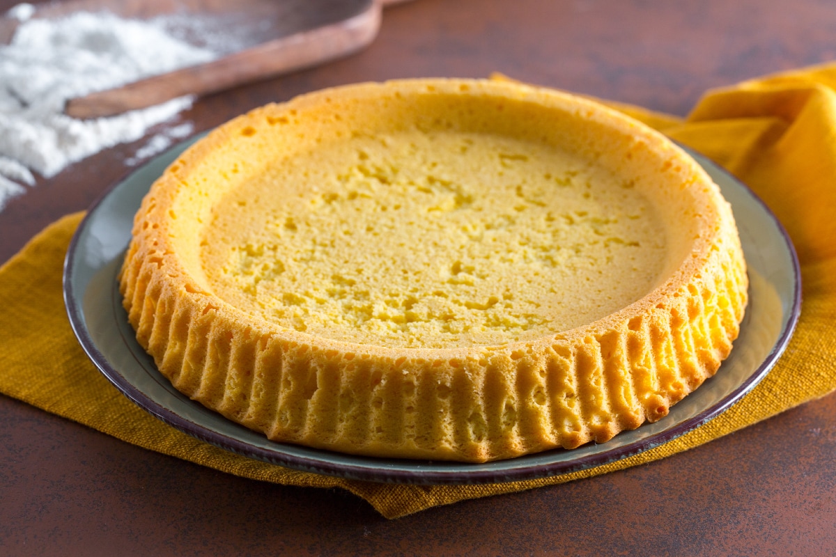 Weiche Torte